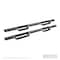 Westin Automotive 19-C SILVERADO/SIERRA 1500/20-C SILVERADO/SIERRA 2500/3500 CREW CAB TXT BLACK HDX DROP NERF BARS 56-14135 - alternate 2